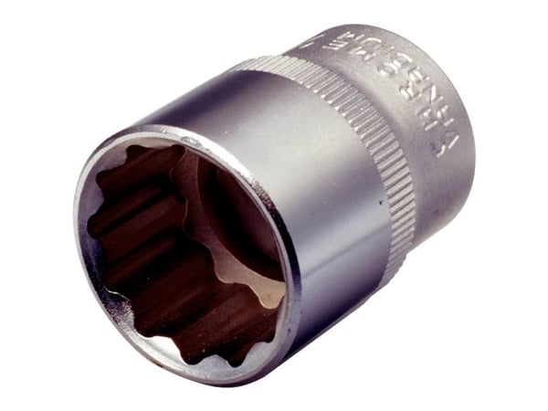 KS Tools 917.1365, Stikkontakt, 1/2", Metrisk, 1 hoder, 28 mm, Kromvanadiumstål