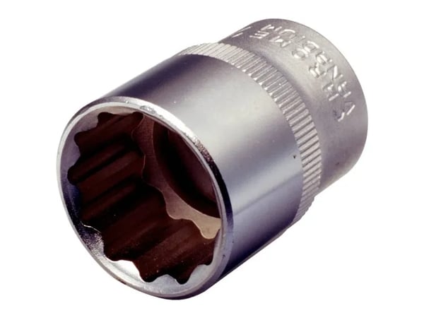 KS Tools 917.1381, Stikkontakt, 1/2", Metrisk/imperisk, 2 hoder, 27,31 mm, 7/8"