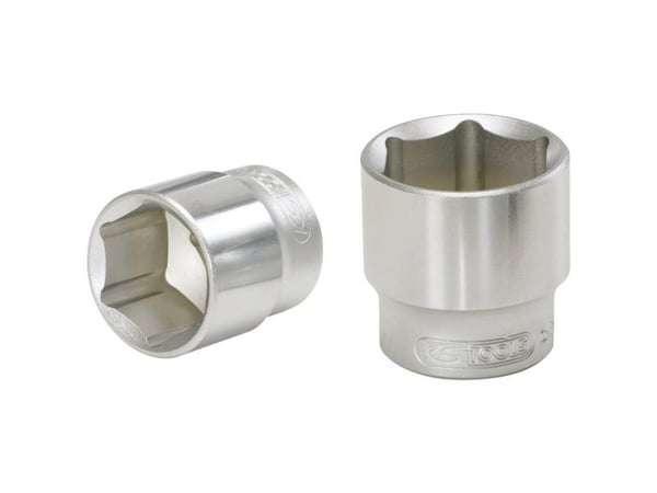 KS Tools 917.1350, Uttag, 1/2", 1 huvuden, Kromvanadinstål, DIN 3120, ISO 1174, DIN 3124, ISO 2725, 38 mm