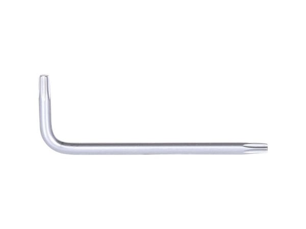 KS Tools 151.3168, Spoiler-torx, T45, Metallisk, Kromvanadiumstål, 20 cm, 3,6 cm