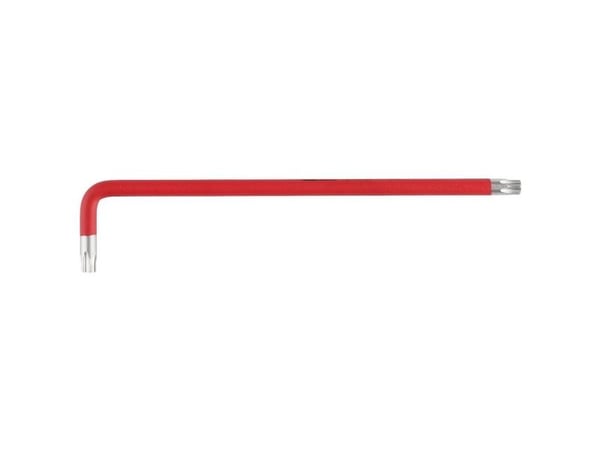 KS Tools 151.4443, Spoiler-torx, T15, Metallisk, Kromvanadiumstål, 10 cm, 1,6 cm