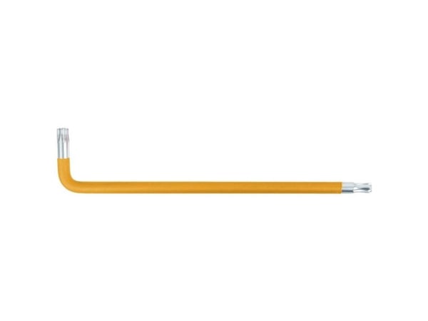 KS Tools 151.4278, L-torx-nøkkel, T45, Oransje, Stål, 207 mm, 41 mm