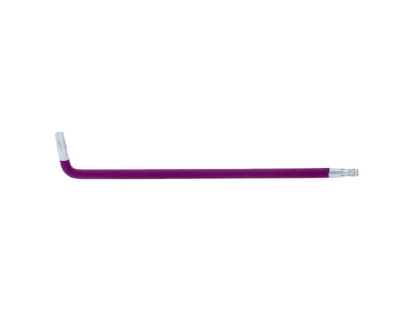 KS Tools 151.4292, T15, Metallisk, Stål, Kromfarget, DIN ISO 2936, 10,5 cm