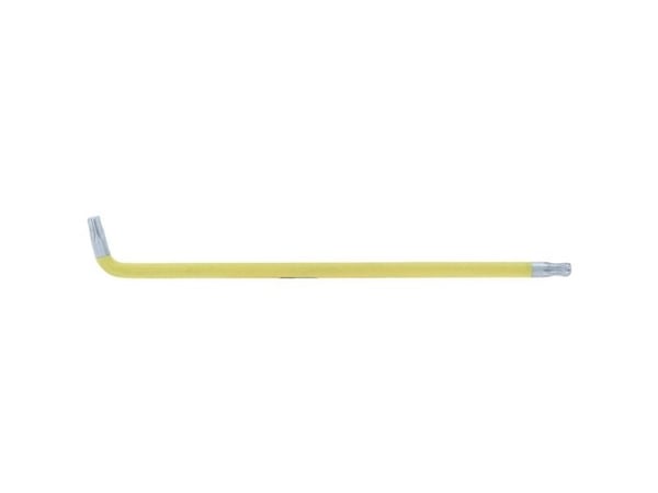 KS Tools 151.4296, T30, Metallisk, Stål, Kromfarget, DIN ISO 2936, 17,5 cm