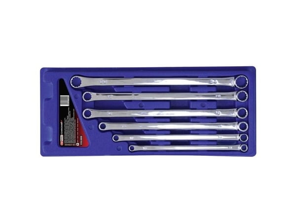 KS TOOLS CHROMEplus kaksoisavainsarja, XL, 6 kpl (518.0800)