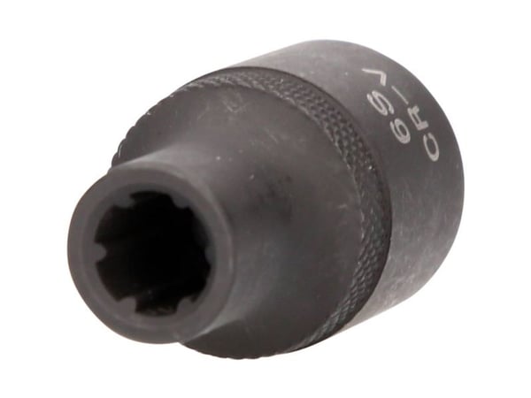 KS Tools 911.0896, Slaghylsa, 1 huvuden, 1/2", Kromvanadium, 38 mm, 49 g