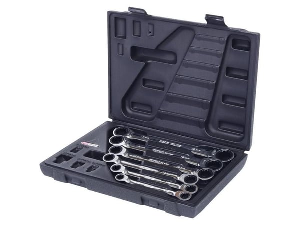 KS Tools 5034556, Kromvanadiumstål, 6 stykker, 790 g, 790 g, 210,1 mm, 270 mm