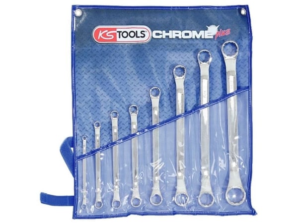 KS Tools 518.3120, Krom vanadium stål, Krom, 6 kpl