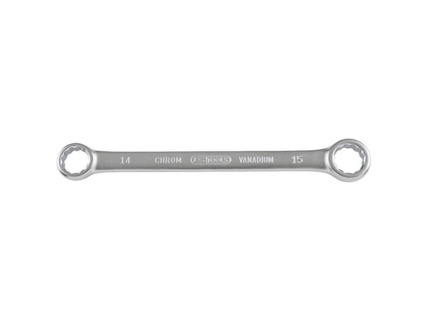 KS Tools 920.0416, Kromvanadiumstål, 16,17 mm, Kromfarget, 1 stykker, 169 mm, 25,5 mm