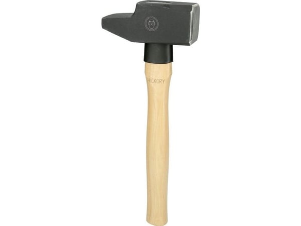 KS Tools 142.1034, Naglehammer, Stål, Tre, 38,5 cm, 2,15 kg, 2 kg