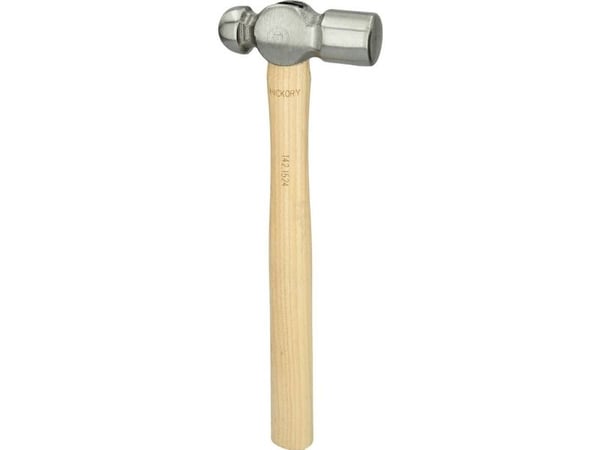 KS Tools 142.1524, Maskinisthammer, Stål, Tre, 36,5 cm, 800 g, 680 g