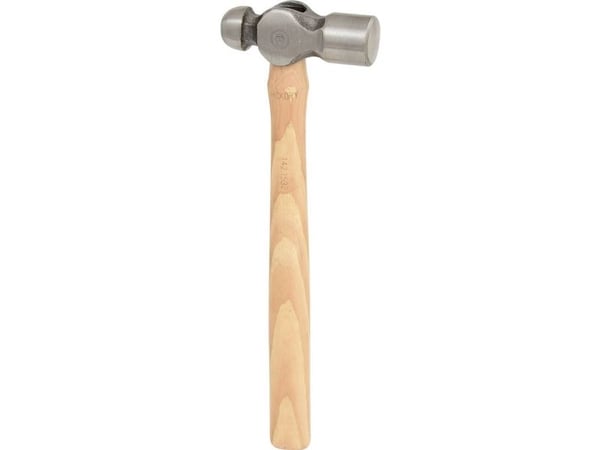 KS TOOLS Lukkosepän vasara, englantilainen, 900 g (142.1532)