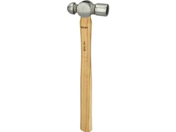 KS Tools 142.1508, Maskinisthammer, Stål, Tre, 29 cm, 300 g, 225 g