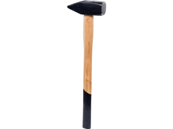 KS Tools 142.1223, Slegge, Stål, Tre, 60 cm, 3,3 kg, 3 kg