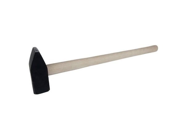KS Tools 142.1227, Slegge, Stål, Tre, 89,5 cm, 8,8 kg, 8 kg