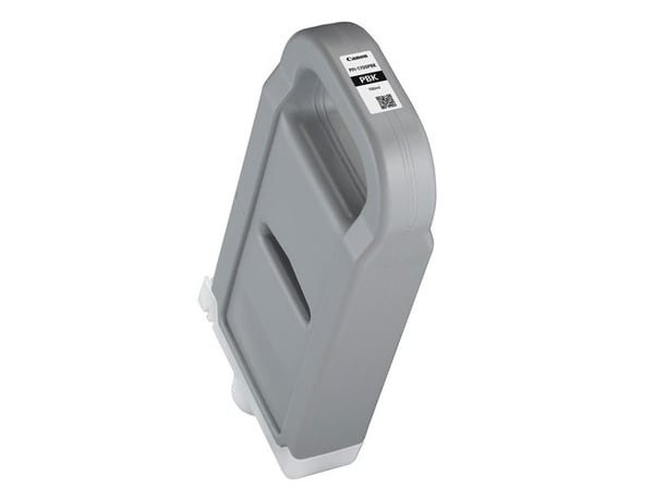 Canon PFI-1700PBK, Väripohjainen muste, 700 ml