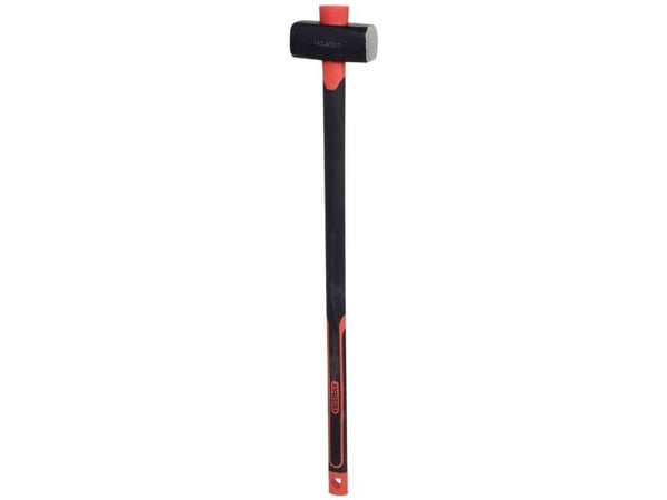 KS Tools 142.6301, Moukari, Terästä, Lasikuitu, Musta, Punainen, 3,8 kg, 3 kg