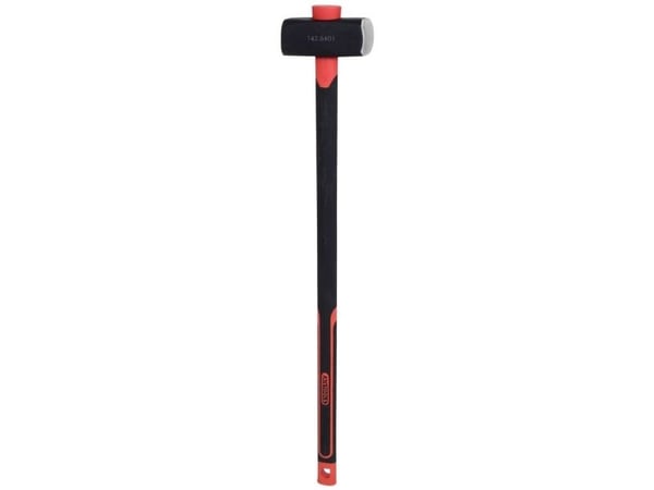 KS Tools 142.6401, Moukari, Terästä, Lasikuitu, Musta, Punainen, 4,8 kg, 4 kg
