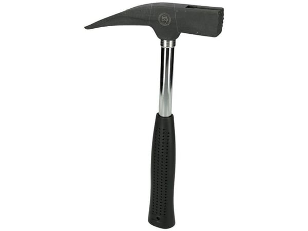 KS Tools 140.2001, Murhammer, Stål, Plast, Stål, Svart, 32 cm, 835 g