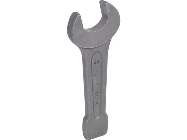 KS Tools ?517.0146, Kromvanadiumstål, Rustfritt stål, 46 mm, DIN 133, 350 mm, 630 g