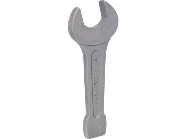 KS Tools ?517.0150, Kromvanadiumstål, Rustfritt stål, 50 mm, DIN 133, 350 mm, 1 kg