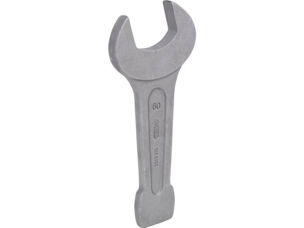 KS Tools ?517.0160, Kromvanadiumstål, Rustfritt stål, 60 mm, DIN 133, 350 mm, 2 kg