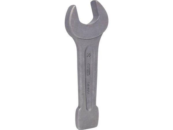 KS Tools ?517.0136, Kromvanadiumstål, Rustfritt stål, 36 mm, DIN 133, 350 mm, 755 g