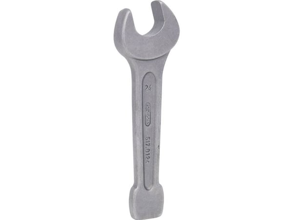 KS Tools ?517.0124, Kromvanadiumstål, Rustfritt stål, 24 mm, DIN 133, 180 mm, 280 g