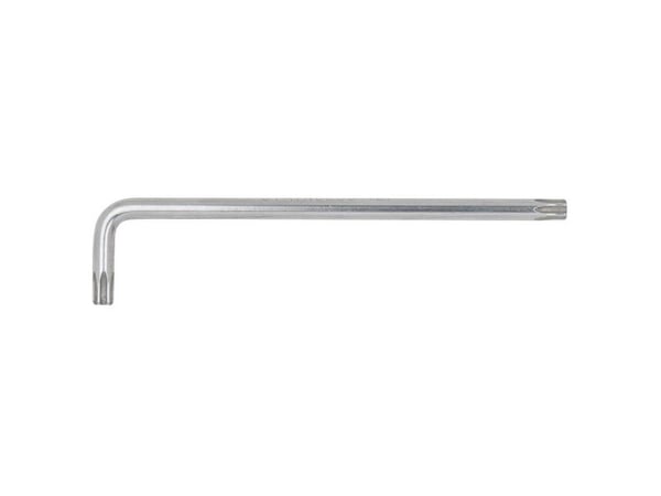 KS Tools 964.0603, L-torx-nøkkel, Metallisk, Stål, DIN ISO 2936, 9,5 cm, 1,9 cm