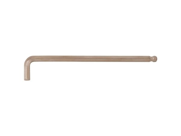 KS TOOLS Werkzeug-maschinen GmbH BERYLLIUMplus unbrakonøkkel, lang 8 mm, med kulehode (962.0465)