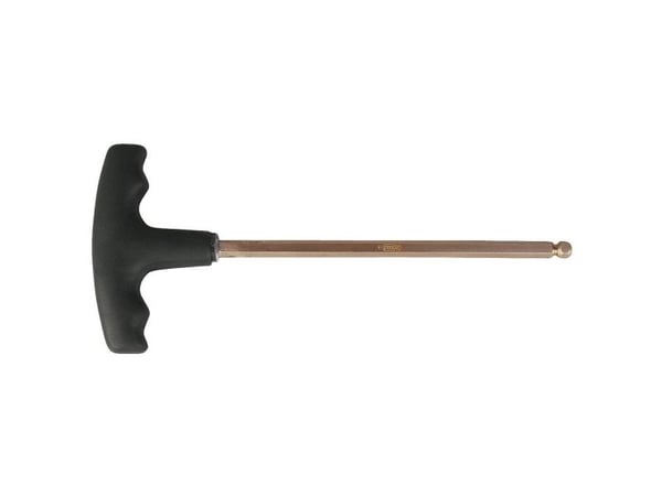 KS TOOLS Werkzeug-maschinen GmbH BERYLLIUMplus unbrakonøkkel, T-håndtak 4 mm, med kulehode (962.0961)