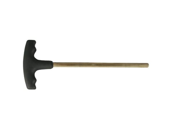 KS TOOLS BRONZEplus unbrakonøkkel med T-håndtak, 10 mm lang (963.1585)