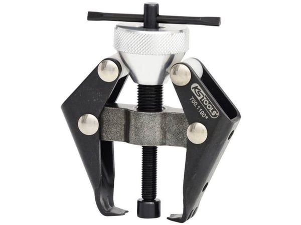 KS Tools 700.1190, Remskiveavdragare med glidande käftar, Stål, 1 styck, 300 g