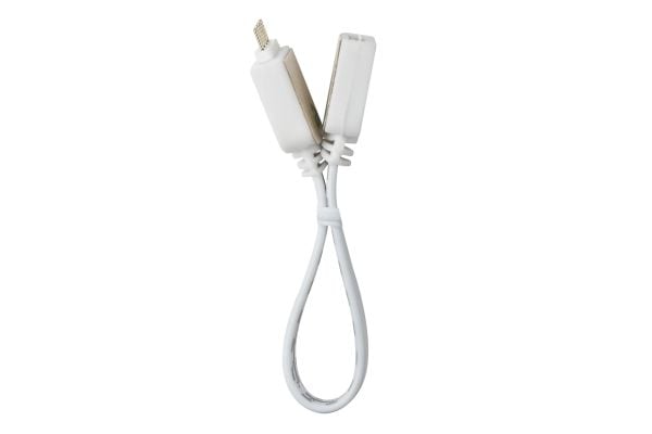 Paulmann 702.15, Kontakt, Hvit, Plast, III, 110 mm, 13,5 mm