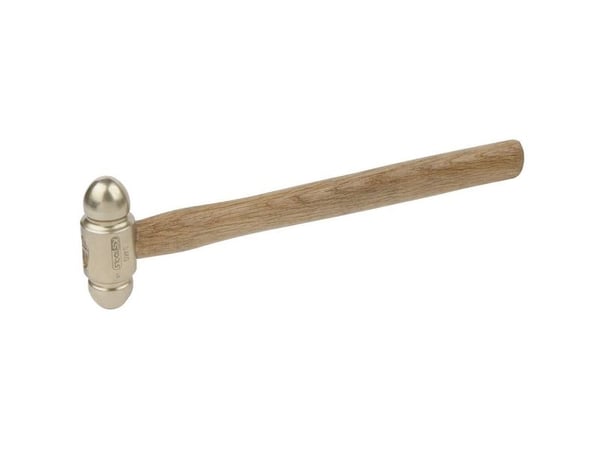 KS Tools 963.2110, Maskinisthammer, Aluminiumsbronse, Tre, 34 cm, 660 g, 500 g