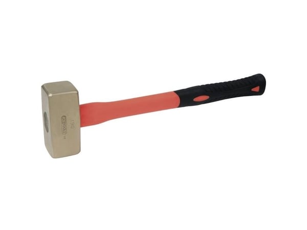 KS Tools 963.2062, Moukari, Alumiinipronssi, Lasikuitu, 1 kpl, 40 cm, 1,6 kg