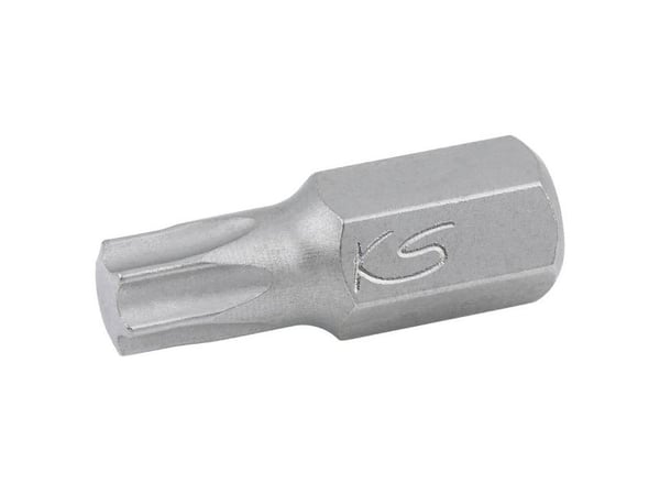 KS Tools 930.2025, 1 stykker, Torx, T27, Nickel, Stål, 30 mm, 40 g