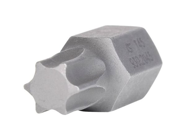KS Tools 930.2045, 1 stykker, Torx, T45, Nickel, 30 mm, 40 g