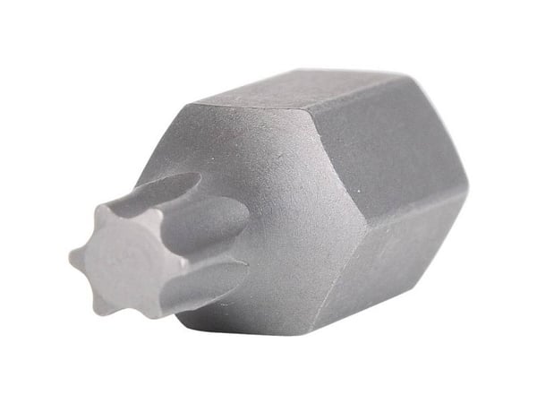 KS Tools 930.2030, 1 stykker, Torx, T30, Nickel, Stål, 30 mm, 40 g
