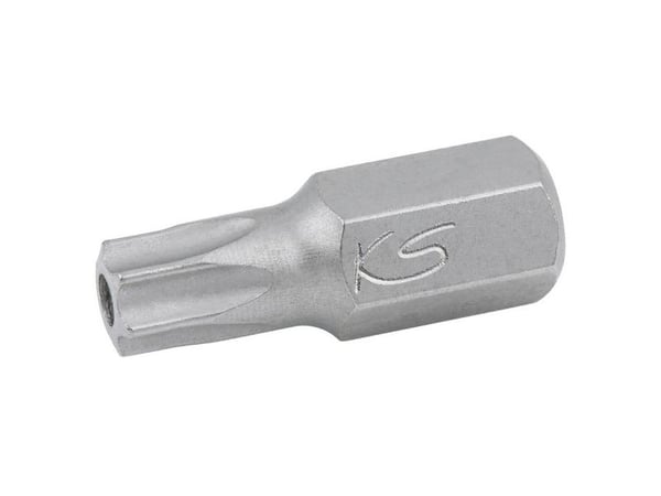 KS Tools 930.2145, 1 stykker, Sikkerhets-torx, Nickel, 30 mm, 40 g, Sekskantet