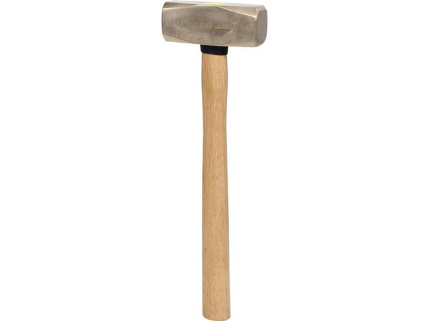 KS Tools 963.2050, Klubba, Aluminium, Rostfritt stål, Trä, 95 mm, 400 mm, 1,17 kg