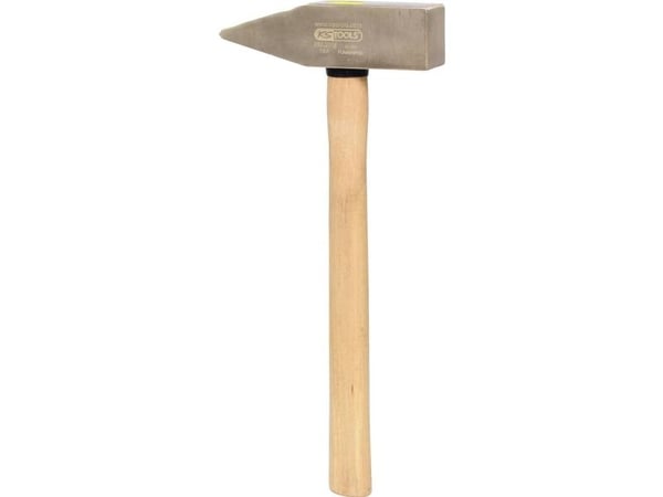 KS Tools 963.2018, Maskinisthammer, Aluminiumsbronse, Tre, 40 cm, 2,3 kg, 2 kg