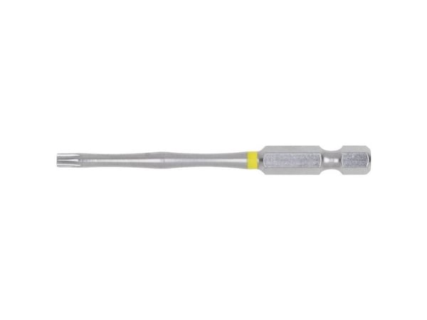 KS Tools 918.3575, Torx, T30, Nickel, DIN 3126, ISO 1173 - C 6,3, 75 mm, 15 g