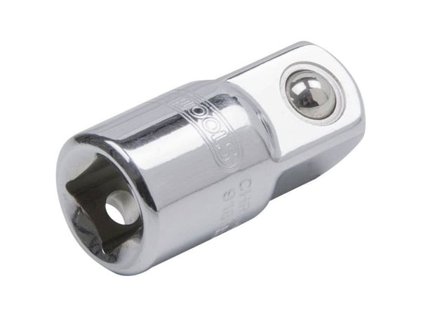 KS Tools 918.3931, 1/2", 3/8", Kromvanadiumstål, DIN 3120, ISO 1174, DIN 3123, ISO 3316, 30 mm, 60 g