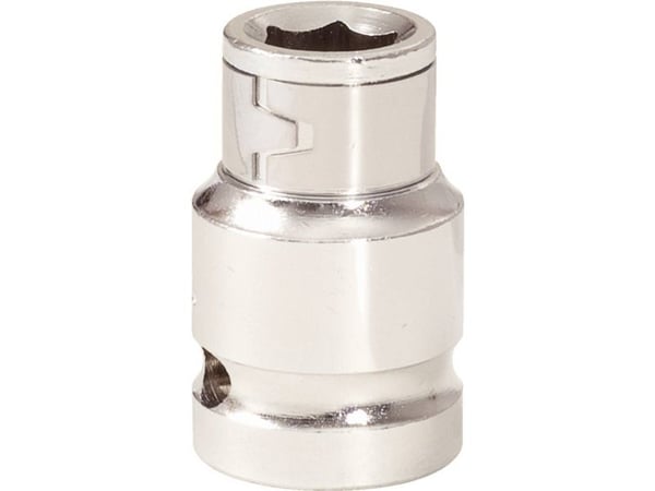 KS Tools 918.4351, Stikkontakt, 1 hoder, Kromvanadiumstål, DIN 3120, ISO 1174, 59 g