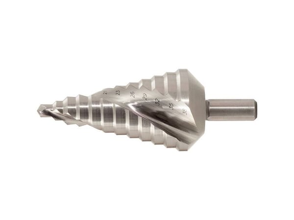 KS Tools 330.2326, Borr, Stegborr, 3,7 cm, 100 mm, Metall, 7,6 cm