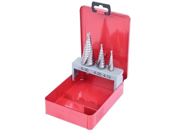KS Tools 330.2403, Drill, Metall, Høy-Hastighets Stål (HHS), Sølv