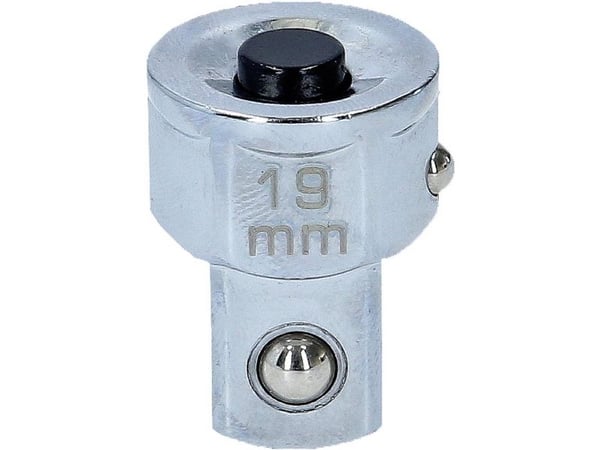 KS Tools hylsadaptersats 19 mm driv (skruvmejsel) 1/2 (12,5 mm) 28,8 mm 1 st 503.4298/5034298
