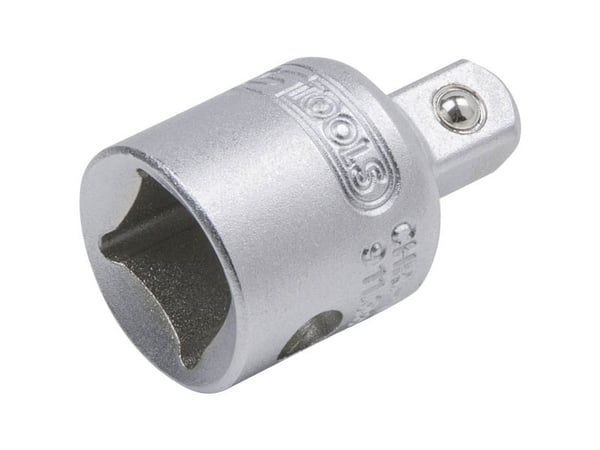 KS Tools 911.3897, Enkel enhet, Støpseladapter, Kromvanadiumstål, 30 mm, 60 g, 1 stykker