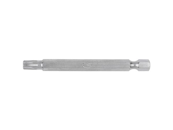 KS Tools 911.7552, 1 stykker, Torx, T15, Stål, DIN 3126, ISO 1173 - E 6.3, 75 mm